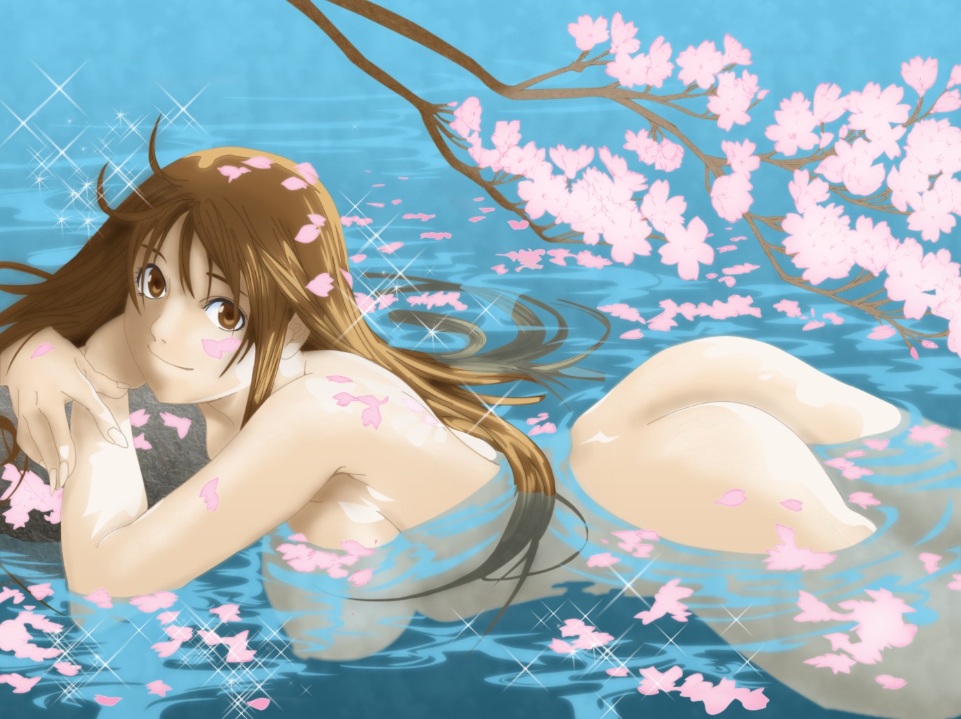 1girls female female_only natsume_aya rule34 solo tagme tenjou_tenge