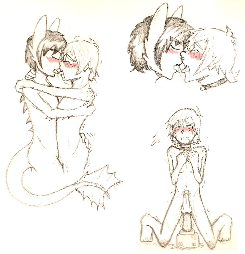 2boys anal anthro dreamworks gay hiccup_horrendous_haddock_iii how_to_train_your_dragon human humanized humanoid male male_only paramount_pictures rule34 toothless yaoi