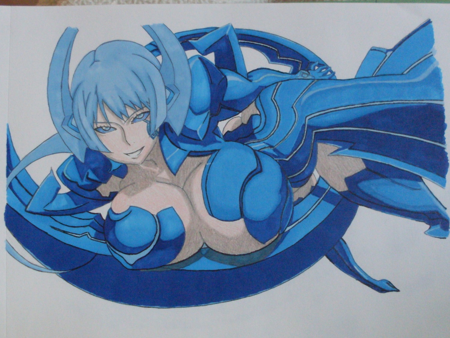 female pointy_chin rule34 shiori_tsuzuki tagme witchblade