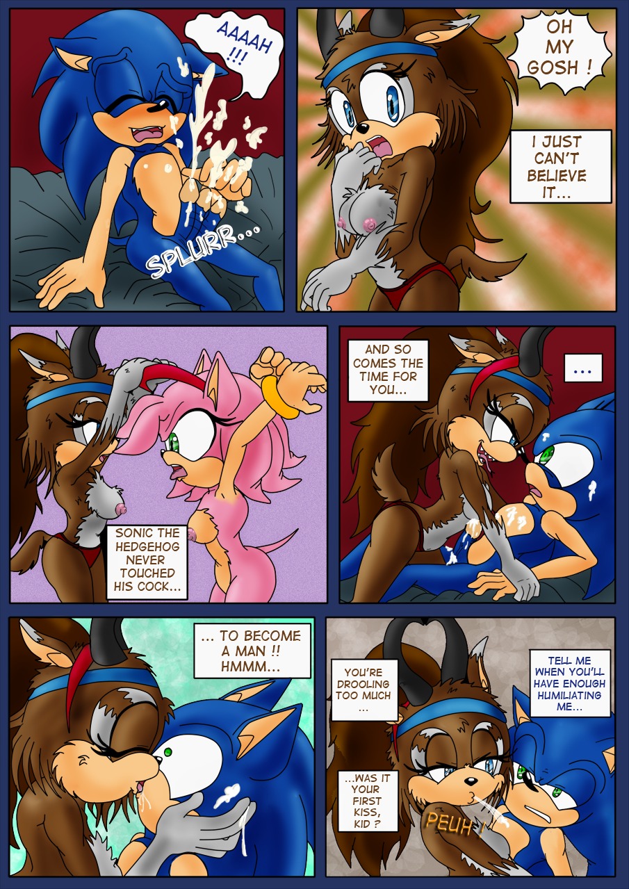 amy_rose anthro blue_fur breasts brown_fur color comic cum cylia_the_antelope dialogue english_text female fur furry furry_only hedgehog male multiple_females nude penis pink_fur raianonzika rule34 sega sonic_(series) sonic_the_hedgehog sonic_the_hedgehog_(series) text