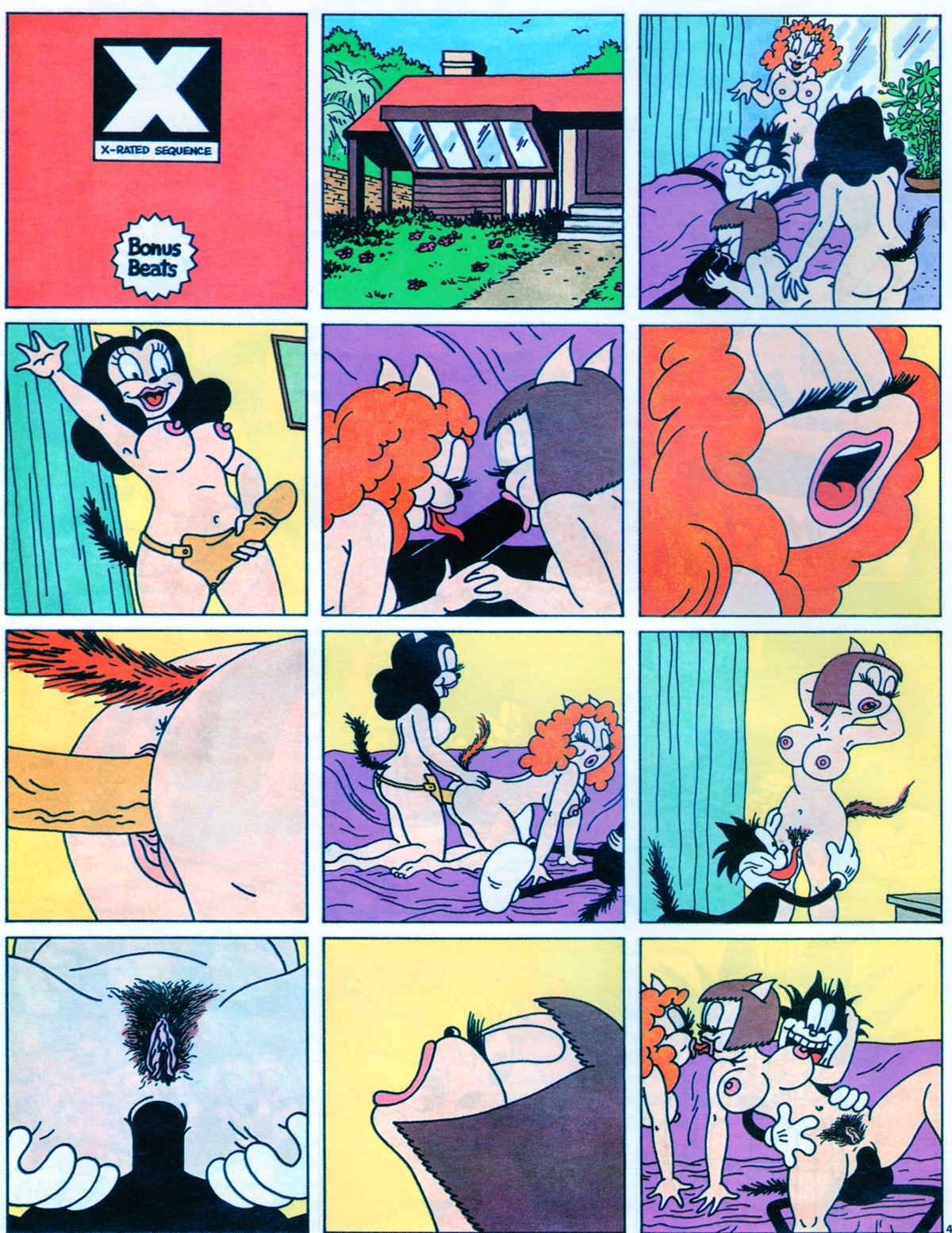 1982 absurd_res anal anal_penetration animal_humanoid anthro bisexual cat_(squeak_the_mouse) cat_humanoid comic cunnilingus dildo domestic_cat e621 erection felid felid_humanoid feline feline_humanoid felis fellatio female female/female female_penetrating genitals group hi_res humanoid male male/female male_penetrating mammal mammal_humanoid massimo_mattioli oral oral_penetration penetration penile penis sex sex_toy squeak_the_mouse strapon tail vaginal vulva