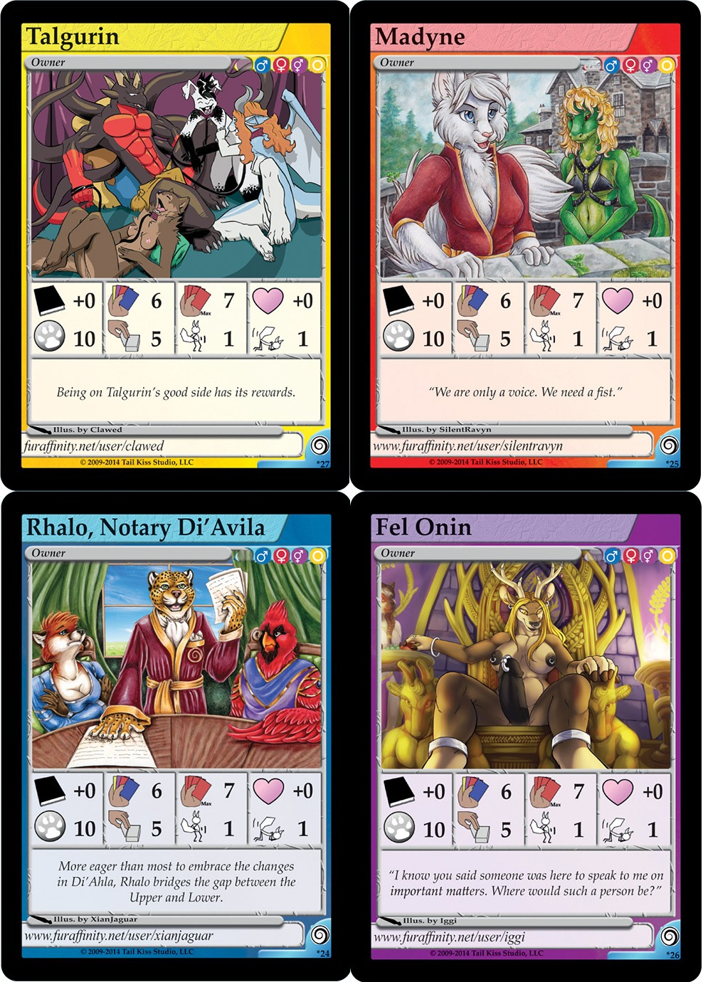 anthro avian bird breasts canid canine canis card_template cheetah clawed_(artist) clothed clothing collar deer digital_media_(artwork) domestic_cat domestic_dog dragon duo e621 english_text erection felid feline felis female female_symbol fox fully_clothed furoticon gender_symbol genitals group gynomorph harness heart_symbol hi_res humanoid_genitalia humanoid_penis iggi intersex intersex_symbol lady_pardia_gaar_(furoticon) lagomorph leash leporid lizard lord_cassvar_(furoticon) lyscilla_(furoticon) male male_symbol mammal mixed_media multiple_images mythological_creature mythological_scalie mythology nipple_piercing nipples nude penis piercing rabbit reptile scalie silentravyn symbol tail talgurin_(furoticon) text trading_card trading_card_game trading_card_template traditional_media_(artwork) url xianjaguar