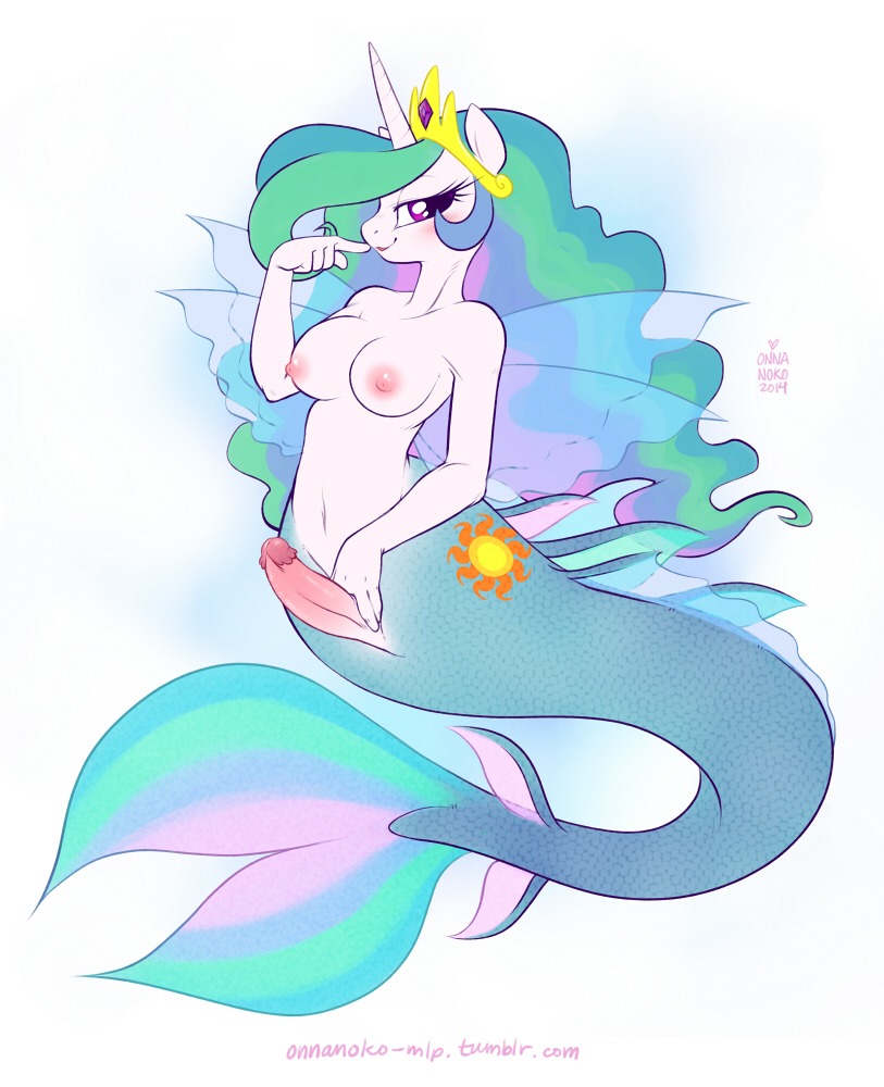2014 5_fingers alternate_form amethyst_(gem) anthro anthrofied aquatic areola bedroom_eyes big_breasts big_eyes big_hair big_pupils blue_background blue_hair blue_tail blush breasts crown crown_only curvy_figure cutie_mark digital_media_(artwork) e621 equid equine erection eyelashes fingers frenulum friendship_is_magic front_view full-length_portrait fur gem genitals glans glistening glistening_areola glistening_breasts glistening_eyes glistening_genitalia glistening_glans glistening_nipples glistening_penis gold_(metal) gold_crown gold_jewelry gold_tiara gradient_background green_hair green_tail gynomorph hair half-closed_eyes hasbro headgear headgear_only horn horse humanoid_genitalia humanoid_hands humanoid_penis intersex jewelry legless long_eyelashes long_hair long_horn looking_aside looking_at_viewer makeup mammal mascara merfolk mermaidification monotone_body monotone_breasts monotone_face monotone_fur monotone_horn monotone_text multicolored_hair multicolored_penis multicolored_tail my_little_pony narrowed_eyes navel nipples nude onnanoko open_mouth open_smile penis pink_areola pink_glans pink_hair pink_nipples pink_penis pink_tail pointy_ears pony portrait prick_ears princess princess_celestia_(mlp) pupils purple_eyes purple_hair purple_tail purple_text royalty sackless seductive short_snout signature simple_background small_waist smile snout solo split_form tail text tiara tiara_only two_tone_penis unicorn_horn urethra url wavy_hair white_background white_body white_breasts white_ears white_face white_fur white_horn white_penis wide_hips