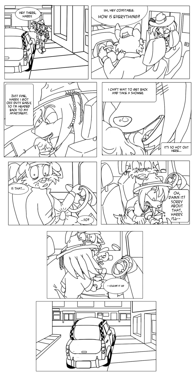 anthro archie_comics canine dingo echidna harry_the_dingo male male_only remington_the_echidna rule34 sega sonic_(series) sonic_the_hedgehog_(archie) sonic_the_hedgehog_(comics) sonic_the_hedgehog_(series) tagme