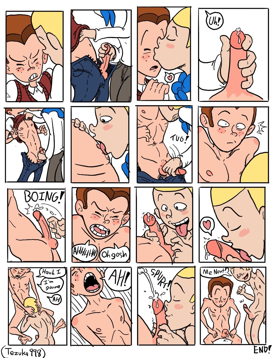 2boys ascot balls blonde_hair blowjob brother brother_sucking_brother brothers brown_hair clothes_removed cock_gobble cock_hungry cock_slap comic_page cum_dripping_from_penis cum_hungry cum_outside cumshot dean_venture dialog erect_while_sucking erection fellatio flaccid gay getting_erect giving_head going_down_on handjob hank_venture holding_head holding_penis imminent_orgasm incest inviting_to_sex kissing kissing_penis licking_penis male male_nipple_licking male_only mouth_open nude oral oral_sex orgasm_face orgasm_from_oral pants_pulled_down penis penis_grab penis_lick precum_drip rule34 shirt_lift sucking_off teenage_male teenager tezuka998 tongue tongue_out twin_brothers twincest twins undressing_another venture_brothers
