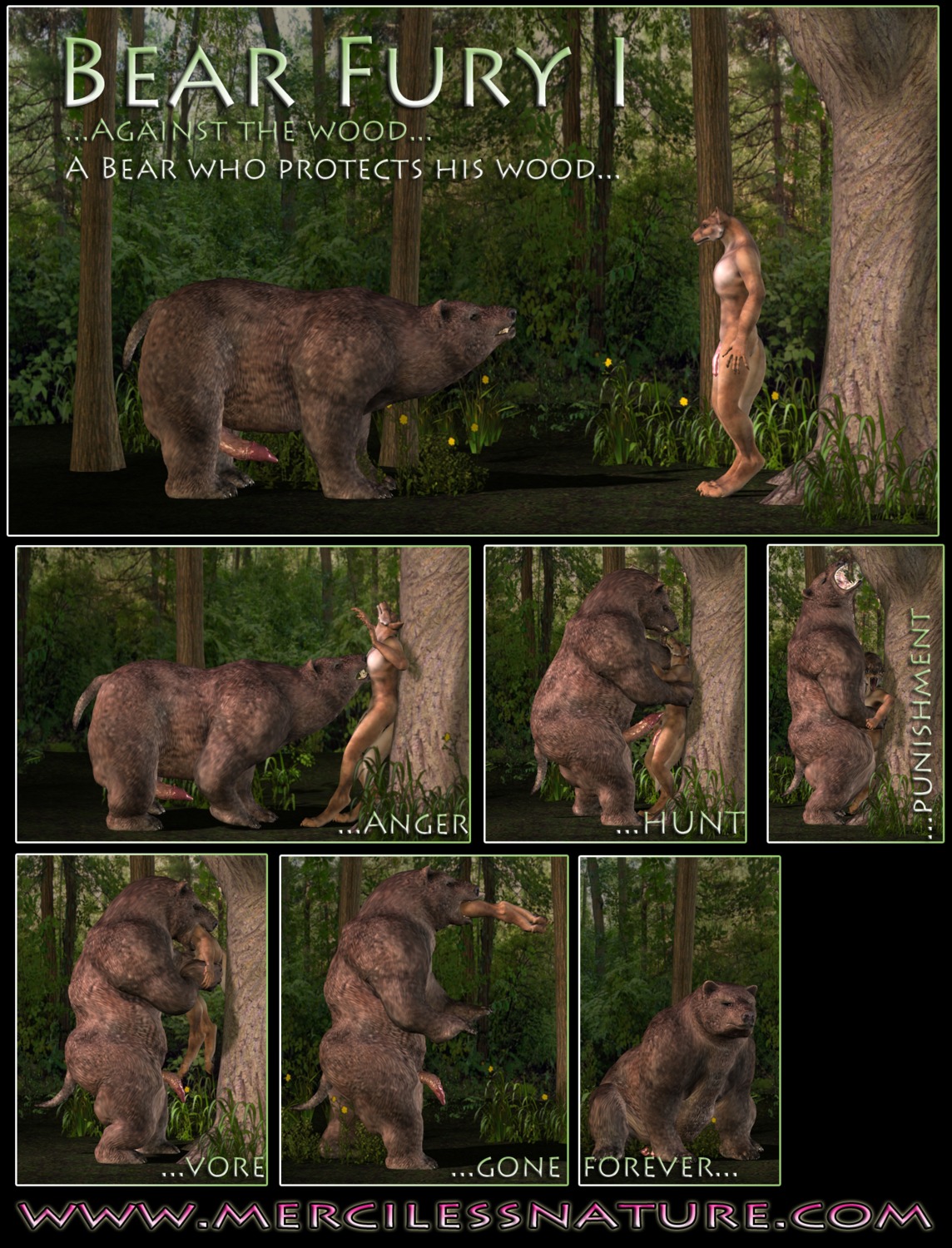 3d_(artwork) anal anal_penetration anthro anthro_on_feral balls bear bestiality canid canine comic digital_media_(artwork) dominant drages duo e621 english_text erection feral forced genitals half-erect hi_res interspecies larger_dom male male/male male_penetrated male_penetrating male_penetrating_male mammal penetration penis quadruped rape realistic_feral sex size_difference soft_vore tail text tight_fit url vore