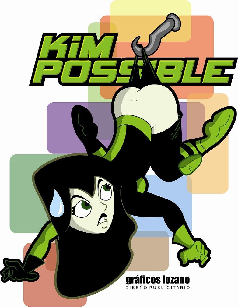 breasts comic disney female female_only frontpage graficos_lozano human kim_possible medium_breasts rule34 shego solo straight_hair tagme