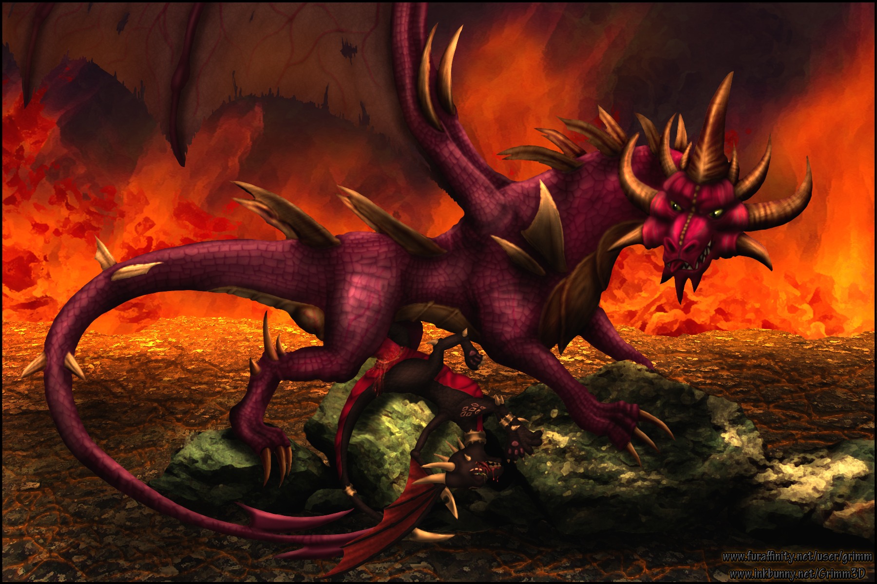 cynder dragon female feral feral_on_feral male malefor mythological_creature mythological_scalie mythology rule34 scalie spyro_the_dragon tagme
