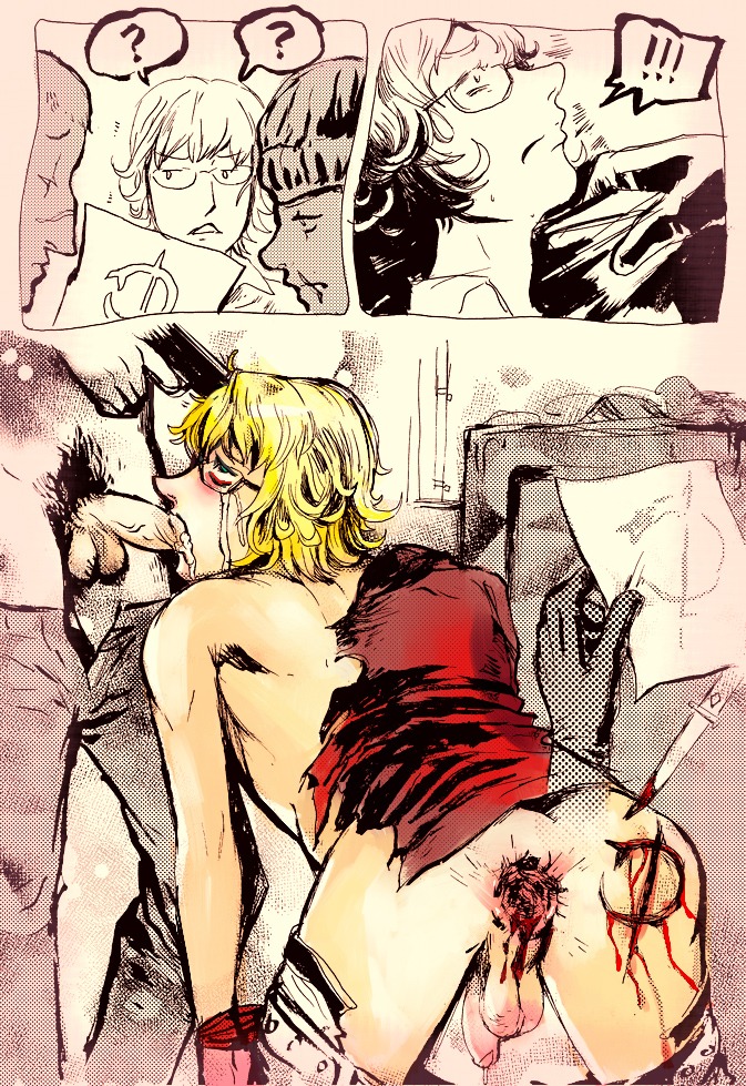 barnaby_brooks_jr. male male_only rule34 tagme tiger_and_bunny