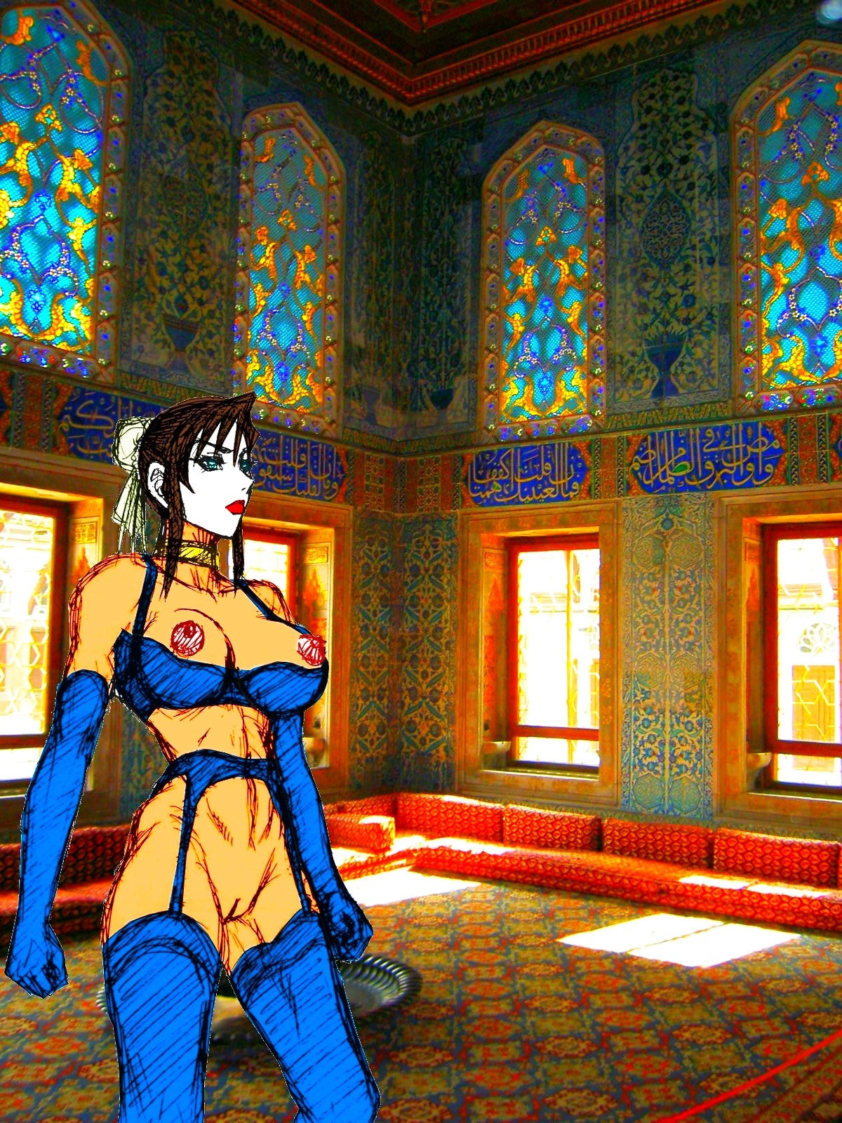 chun-li female rule34 street_fighter tagme