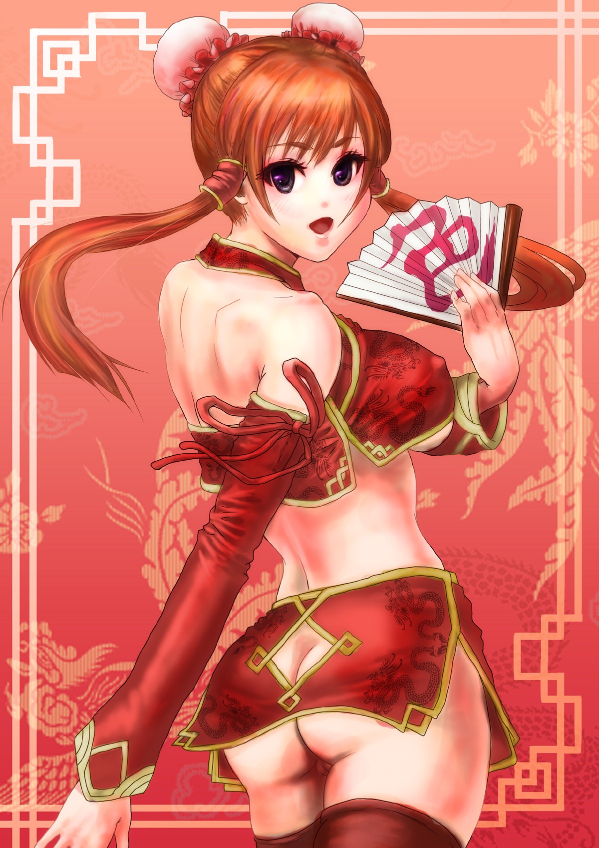 ass chinadress erect_nipples female nipples pussy rule34 tagme vagina