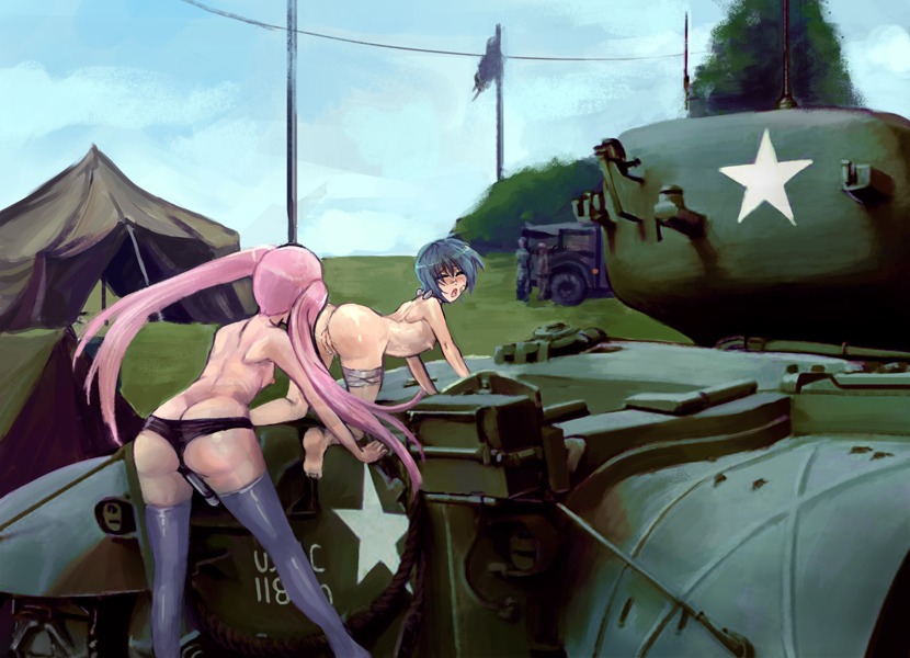 amy_(moe_moe_niji_taisen) chiha_(moe_moe_niji_taisen) falynevarger female moe_moe_niji_taisen rule34 tagme