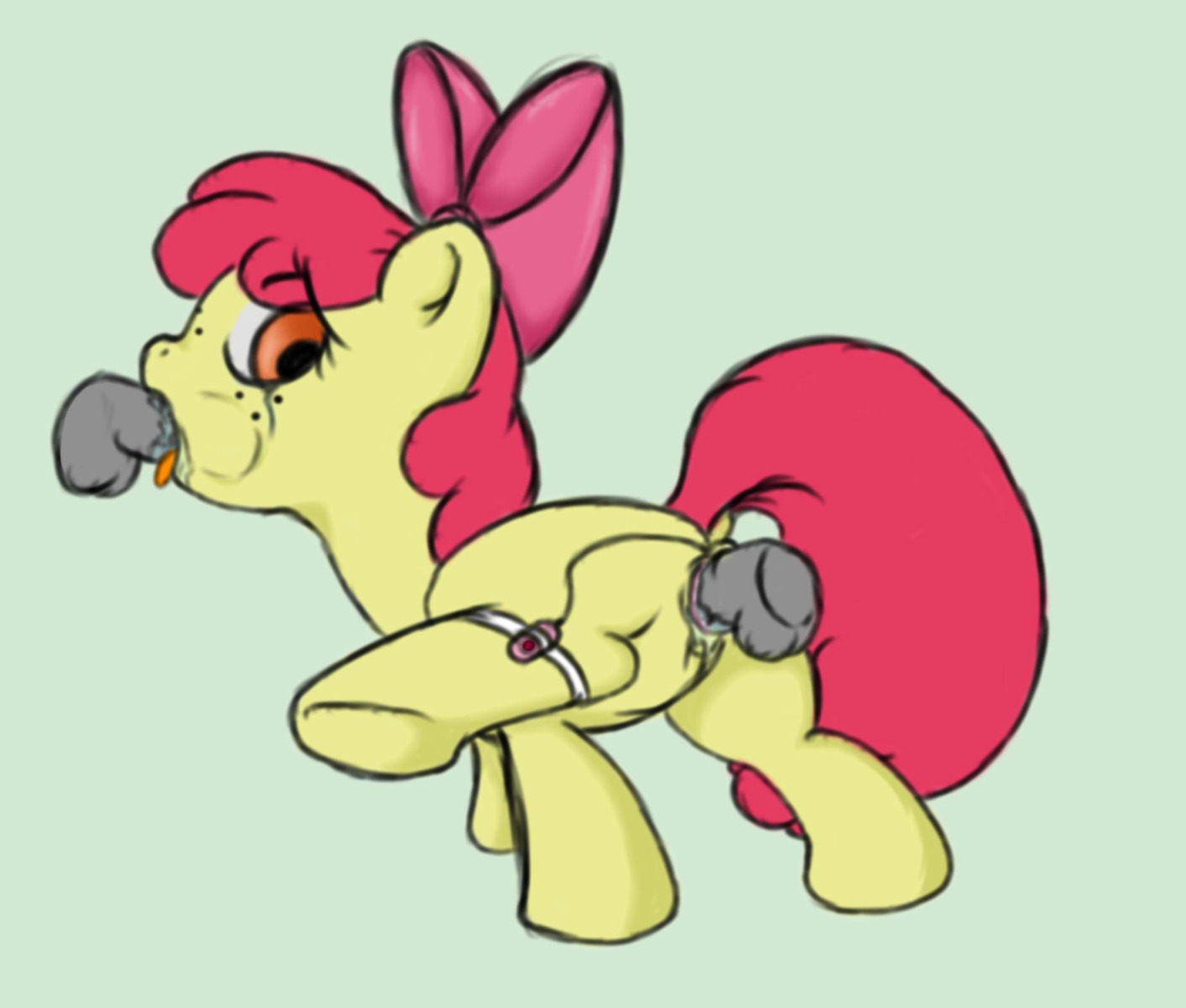 alazak apple_bloom_(mlp) disembodied_penis double_penetration e621 earth_pony equid equine erection fellatio female feral friendship_is_magic from_behind_position genitals group group_sex hasbro hi_res horse male male/female male_penetrating mammal my_little_pony oral oral_penetration penetration penile penis pony sex simple_background spitroast threesome trio vaginal vaginal_penetration vulva white_background young