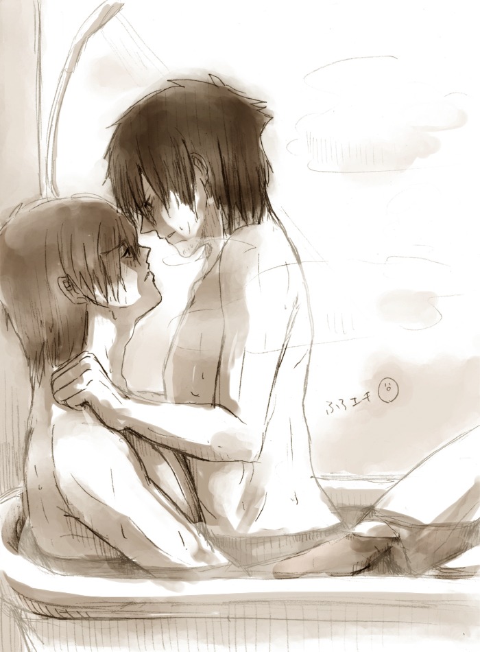 fate/stay_night fate/zero fate_(series) kirei_kotomine kiritsugu_emiya male male_focus male_only rule34 tagme yaoi