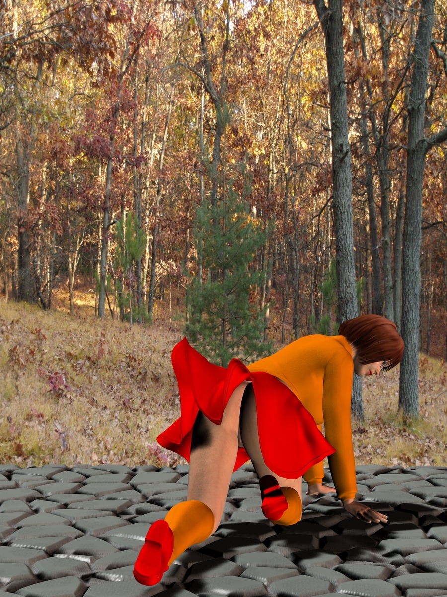 female hanna-barbera pussy rule34 scooby-doo tagme velma_dinkley what