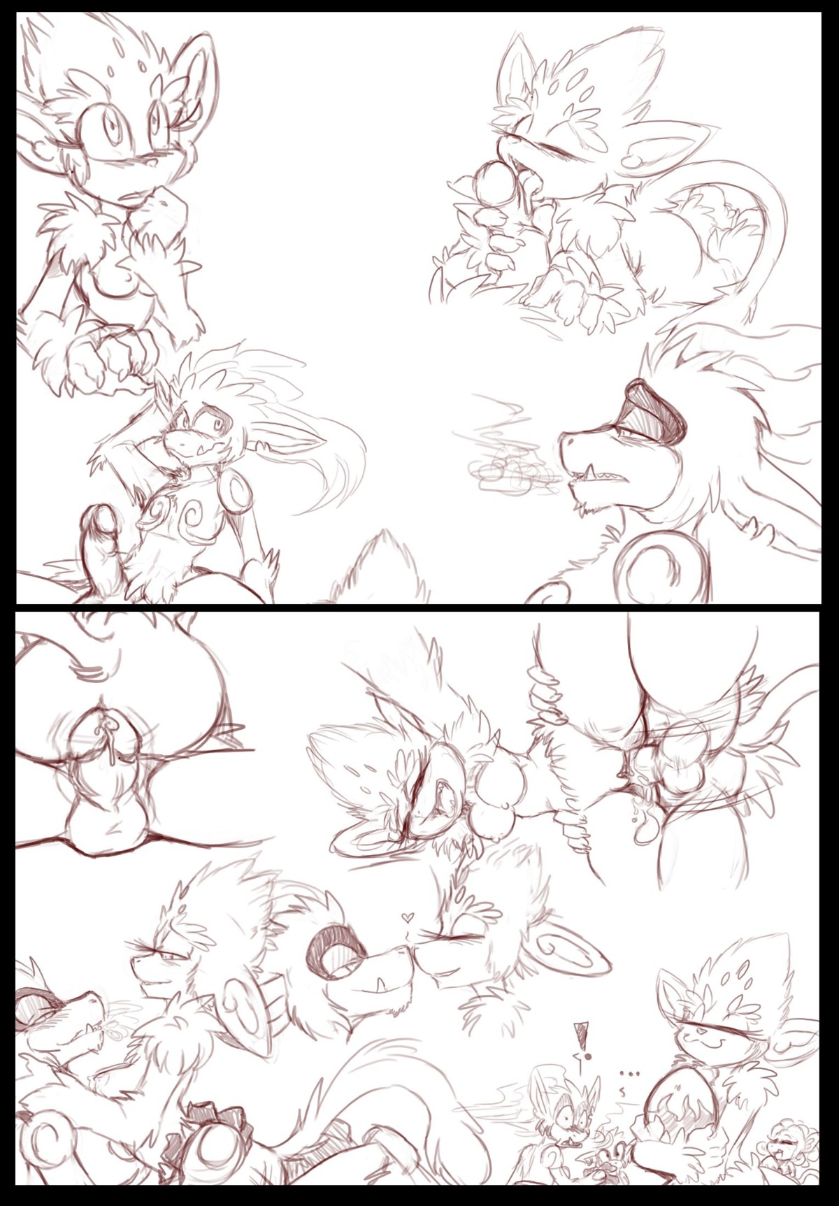 cum female haplorhine infernape male mel_the_hybrid monkey nude oral_sex pokemon pokemon_(species) pokemon_bw pokemon_dppt primate rule34 sex simipour simisage