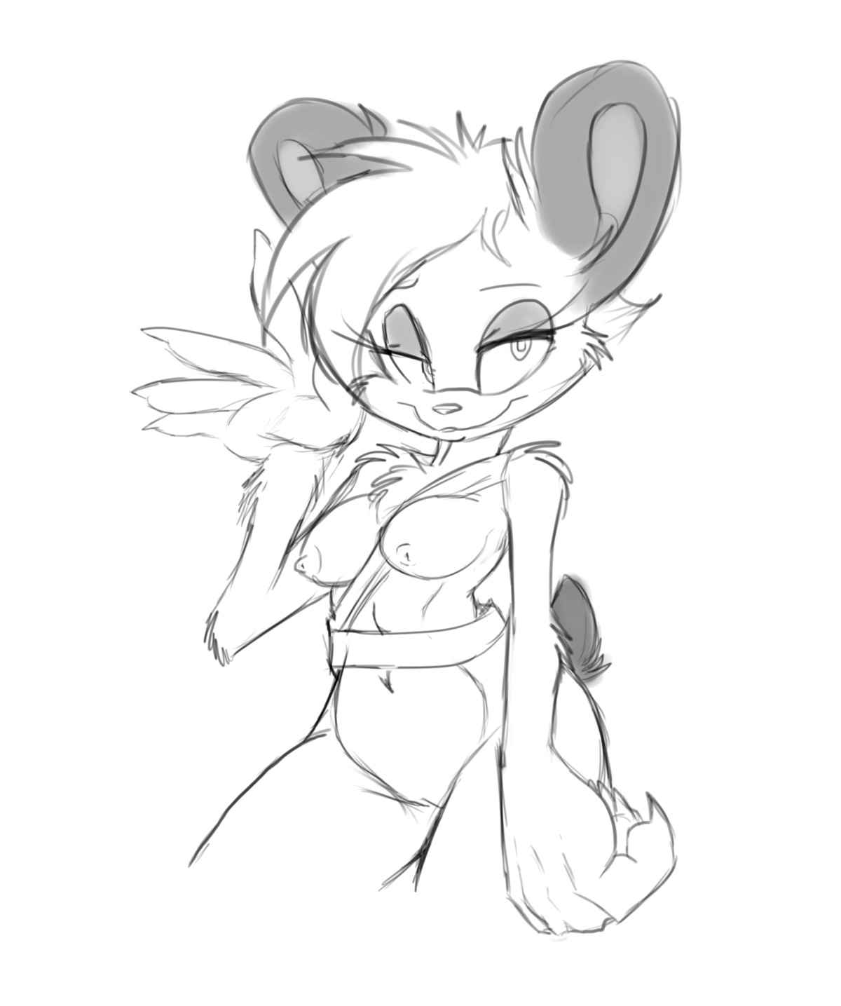 anthro archie_comics barby_koala breasts female female_only fur koala mammal marsupial mel_the_hybrid rule34 smile solo sonic_(series) sonic_the_hedgehog_(archie) sonic_the_hedgehog_(comics) sonic_the_hedgehog_(series) standing tagme toony waving