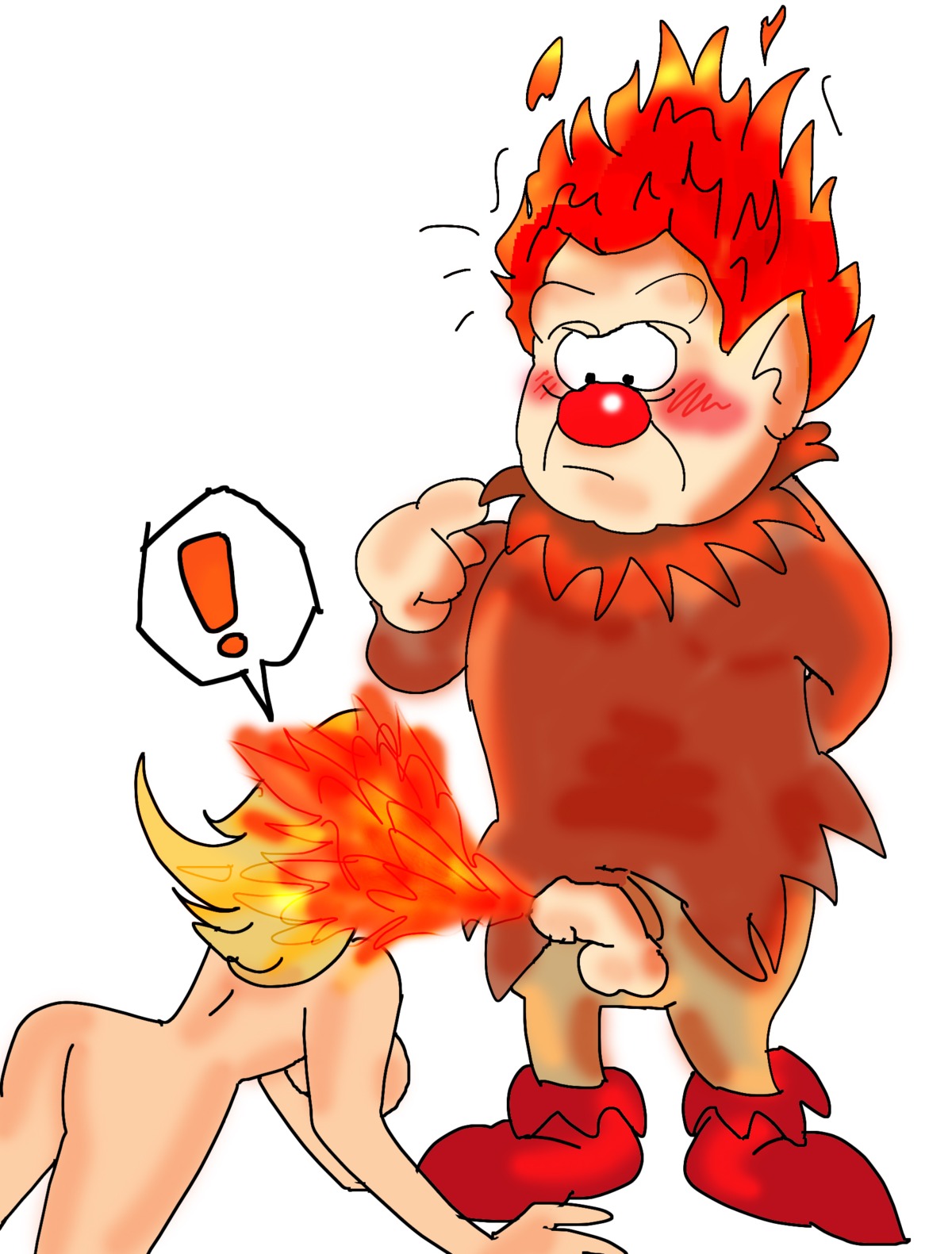 female heat_miser rankin-bass rule34 tagme