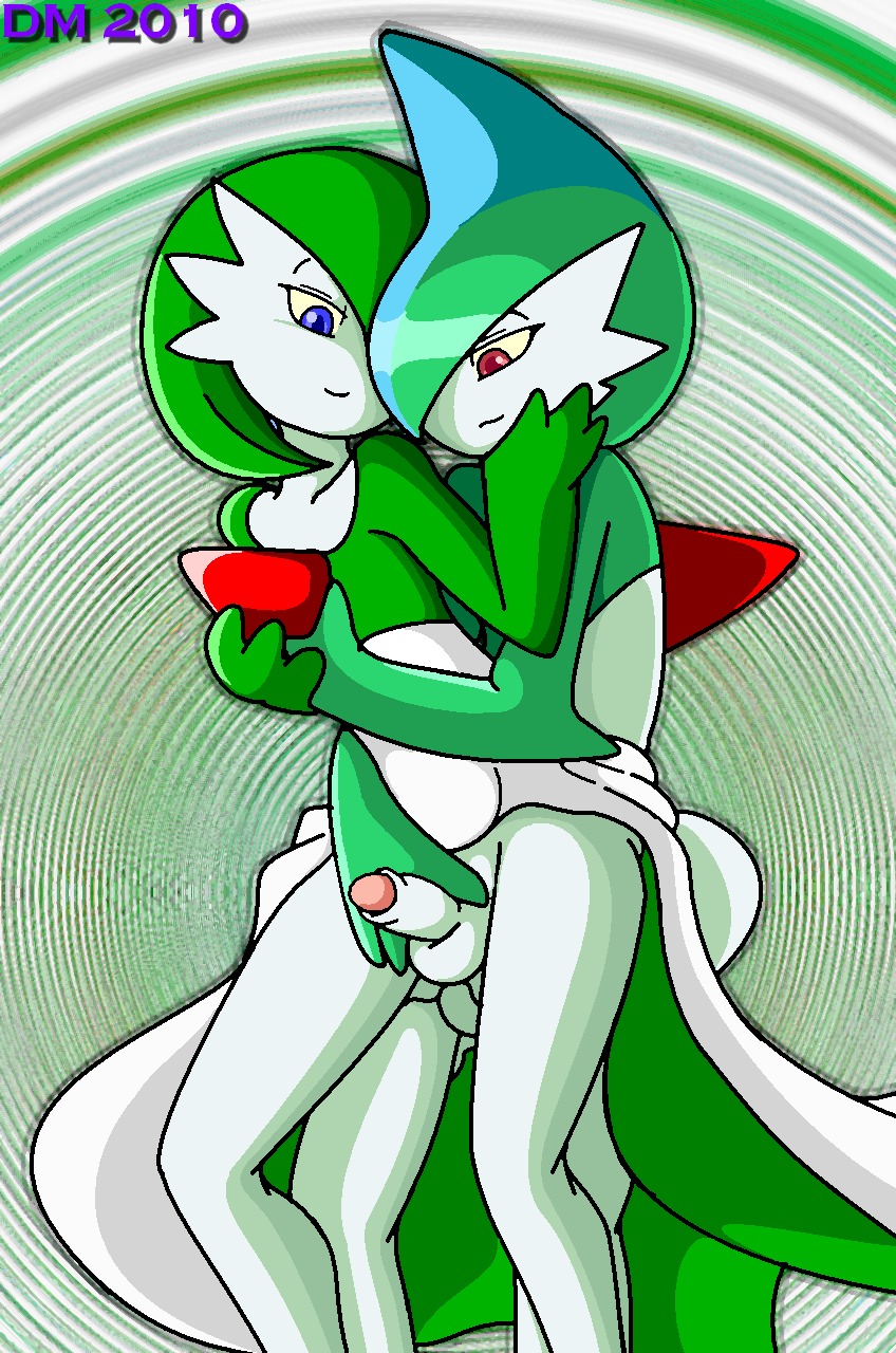 2010 2boys anal anal_insertion anal_penetration anal_sex balls blue_eyes buggery closed_mouth color dark-moltres femboy from_behind furry furry_only gallade gardevoir gay green_background green_hair hair insertion interspecies male male_gardevoir male_only multiple_males nintendo no_humans open_eyes penis pok&eacute;mon_(species) pokemon pokemon_(species) pokemon_rse red_eyes rule34 sex short_hair testicles trap white_skin yaoi