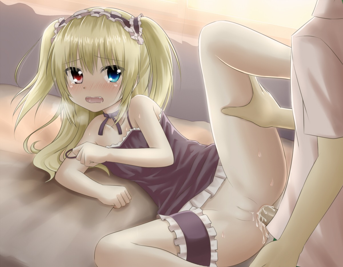 anal blonde_hair boku_wa_tomodachi_ga_sukunai breasts cum cum_inside ejaculation female hasegawa_kobato pussy rule34 sex small_breasts tagme uncensored