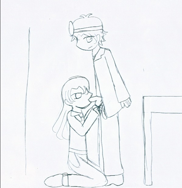 claire doctor doctor_(harvest_moon) fellatio female harvest_moon human male nakayliahen rule34 sex side_view straight tagme toony trent