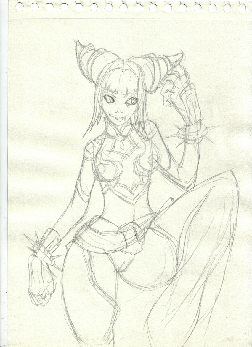 capcom female juri_han rule34 straight_hair street_fighter tagme