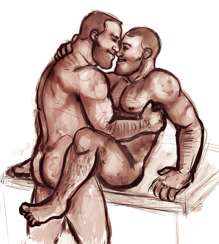 2boys 2d anal anal_penetration anal_sex embrace engineer_(team_fortress_2) gay happy human human_male human_only human_penetrated human_penetrating human_penetrating_human human_penetrating_male imminent_kiss lurvis male male_focus male_only male_penetrated male_penetrating male_penetrating_human male_penetrating_male multiple_boys multiple_males muscular muscular_male penetration rule34 sex smile smiling soldier_(team_fortress_2) table tagme team_fortress_2 yaoi