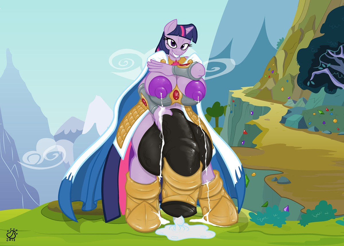 2013 amethyst_(gem) animal_genitalia animal_penis anthro anthrofied armor badgerben balls big_balls big_breasts big_penis biped black_balls black_penis bodily_fluids breasts cape clothing cock_armor cum cum_pool e621 emerald_(gem) equid equine equine_genitalia equine_penis flaccid friendship_is_magic fur gem genital_fluids genitals gynomorph hair hasbro horn huge_balls huge_breasts huge_penis hyper hyper_balls hyper_breasts hyper_genitalia hyper_penis intersex lactating long_hair looking_at_viewer mammal milk multicolored_hair my_little_pony mythological_creature mythological_equine mythology nipple_slip nipples outside penis purple_body purple_eyes purple_fur purple_hair purple_nipples ruby_(gem) sapphire_(gem) sky smile solo topaz_(gem) twilight_sparkle_(mlp) two_tone_hair unconvincing_armor unicorn