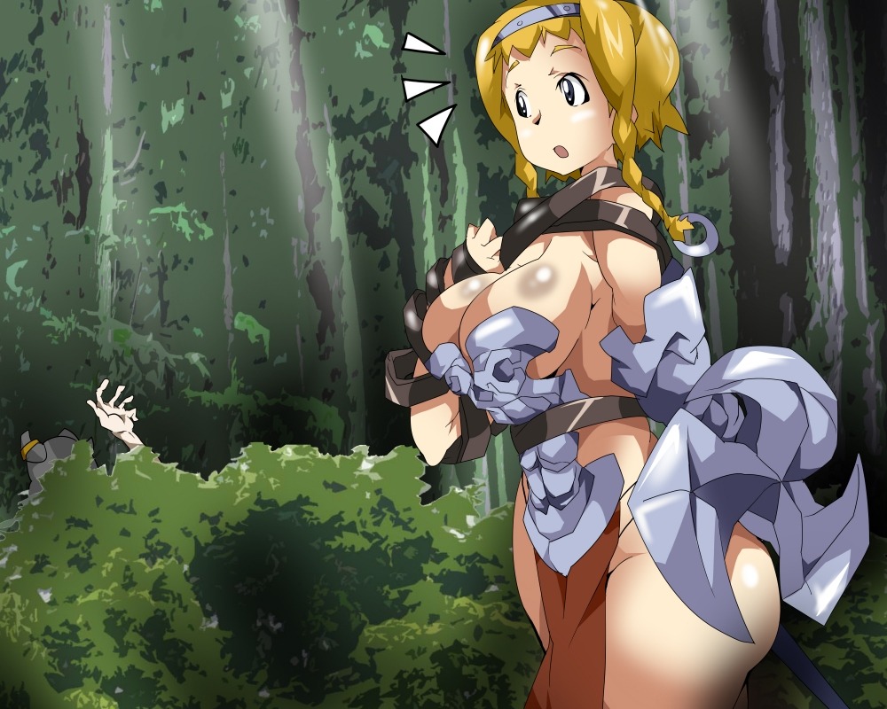 female leina queen's_blade rule34 tagme