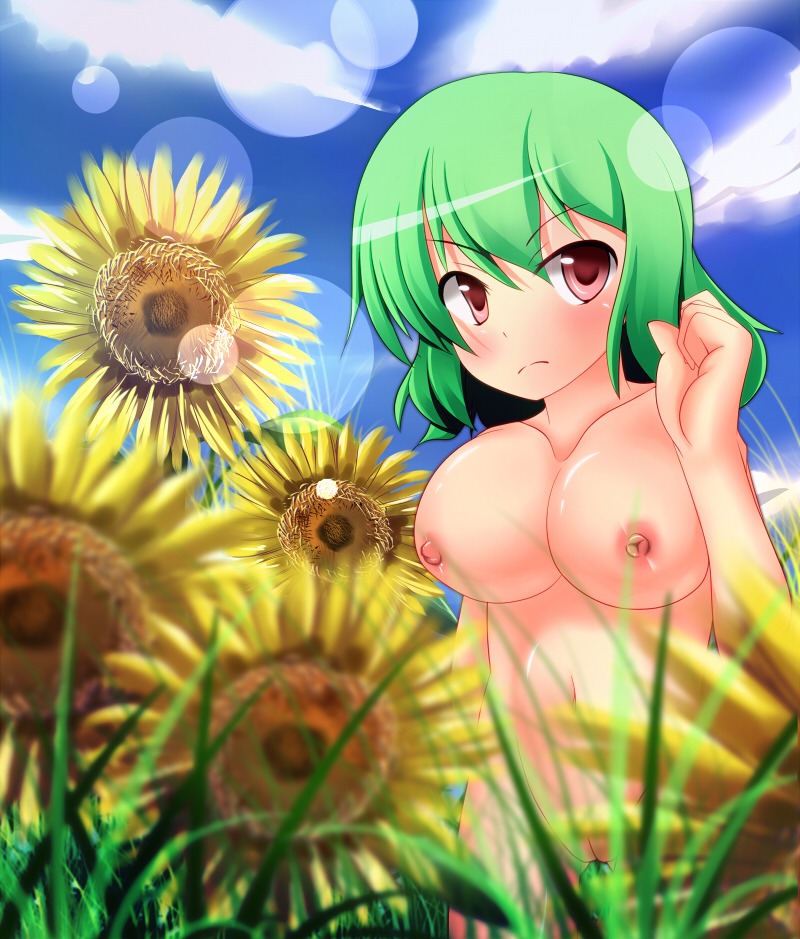 female rule34 tagme touhou yuka_kazami