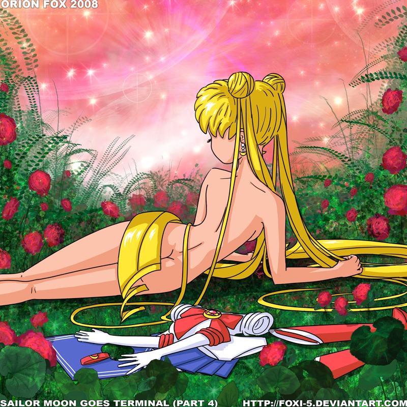 2008 artistic_nude bishoujo_senshi_sailor_moon blonde_hair breasts clothing deviantart female female_only long_hair nude orion_fox rule34 sailor_moon sideboob skirt smooth_skin solo tagme usagi_tsukino
