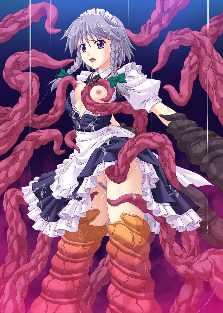 female rule34 sakuya_izayoi tagme touhou