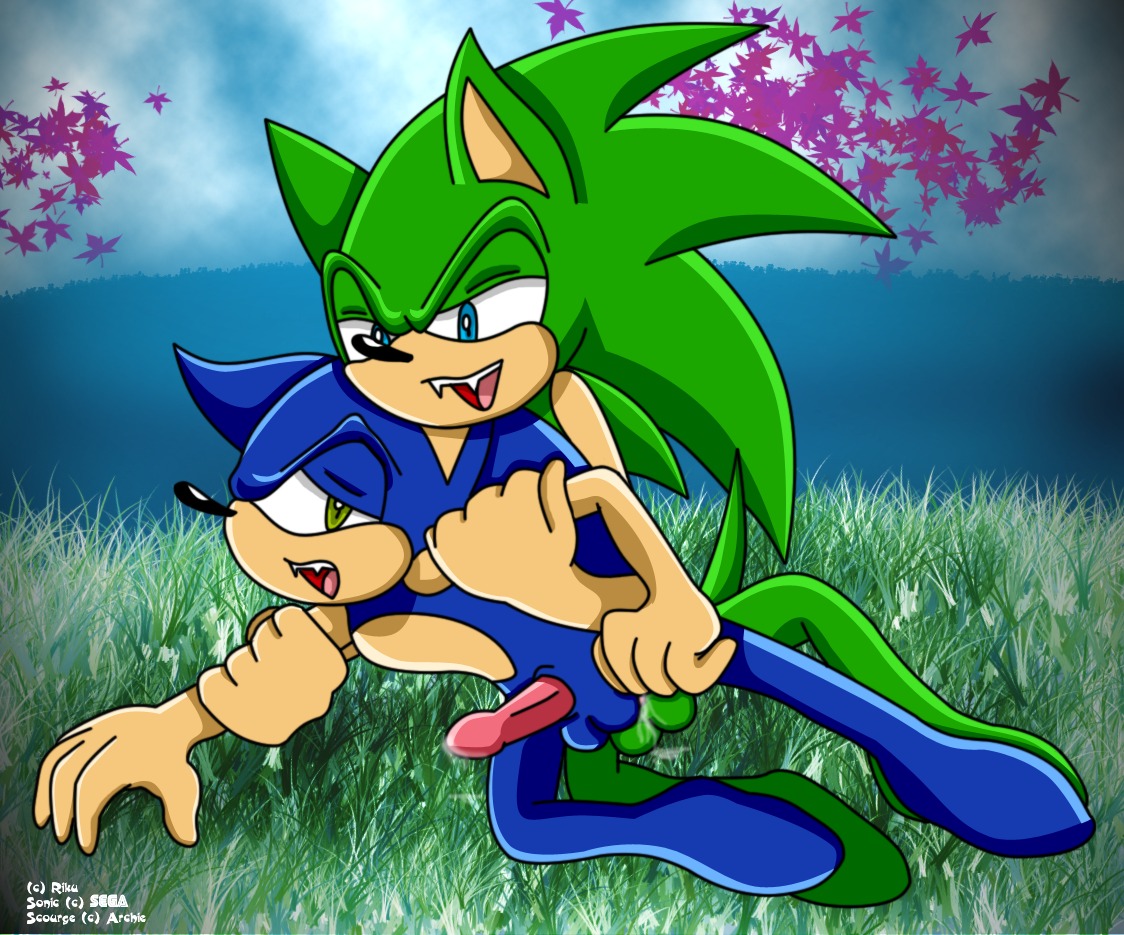 anal anal_penetration anthro anthro_on_anthro archie_comics barefoot big_eyes big_head blue_body blue_fur bodily_fluids cum cum_in_ass cum_inside duo e621 erection eulipotyphlan feet fur genital_fluids genitals hedgehog male male/male male_penetrated male_penetrating male_penetrating_male mammal orgasm penetration penis riku_(artist) scourge_the_hedgehog sega sex sonic_the_hedgehog sonic_the_hedgehog_(archie) sonic_the_hedgehog_(comics) sonic_the_hedgehog_(series) toony