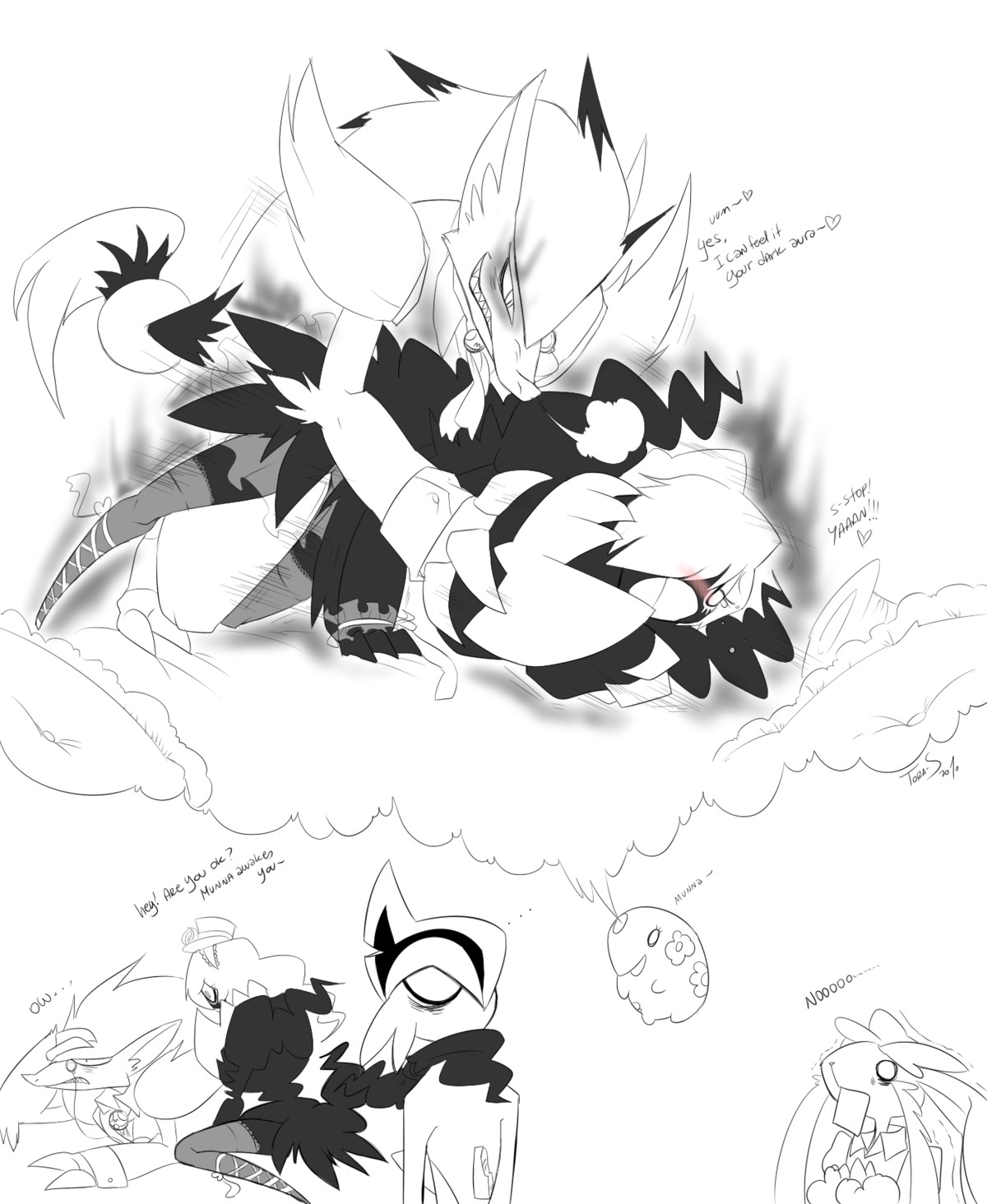 darkrai female furry gallade lopunny male munna pokemon pokemon_(species) rule34 zoroark
