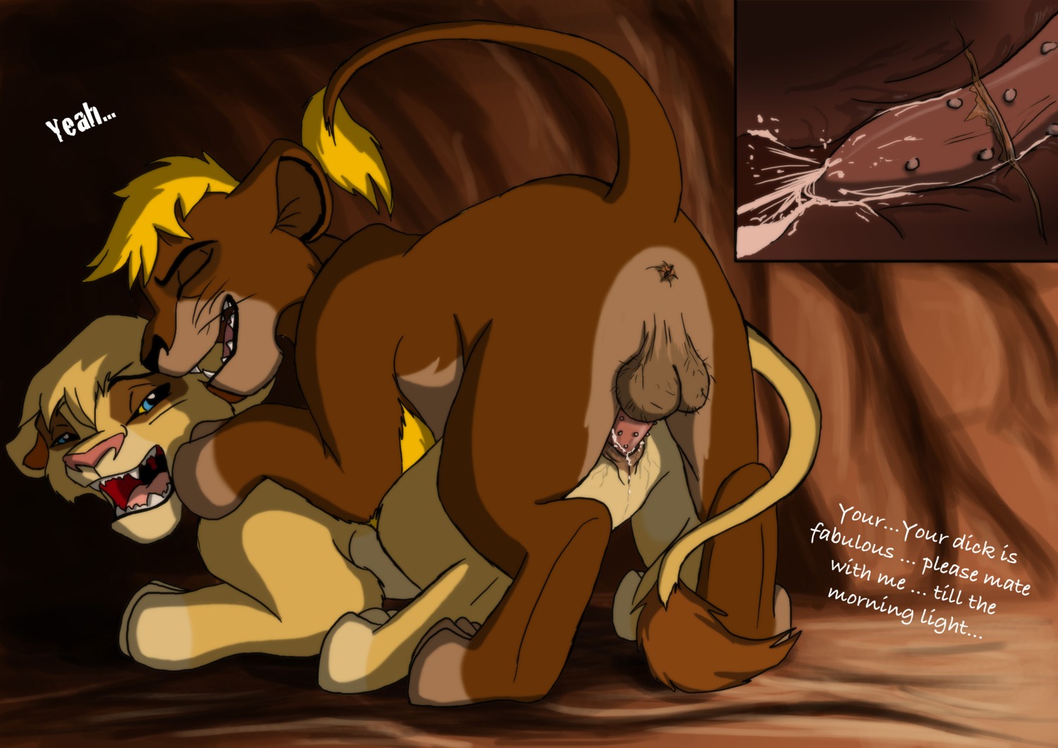 absurd_res all_fours anus bodily_fluids cum cum_in_vagina cum_inside digitigrade disney doggystyle duo e621 erection felid female female_penetrated feral feral_on_feral from_behind_position genital_fluids genitals hi_res kovi kovi1850 lion male male/female male_penetrating male_penetrating_female mammal nude pantherine penetration penile penile_penetration penile_spines penis penis_in_vagina quadruped sex tail the_lion_king vaginal vaginal_penetration vitani_(the_lion_king) vulva young young_feral