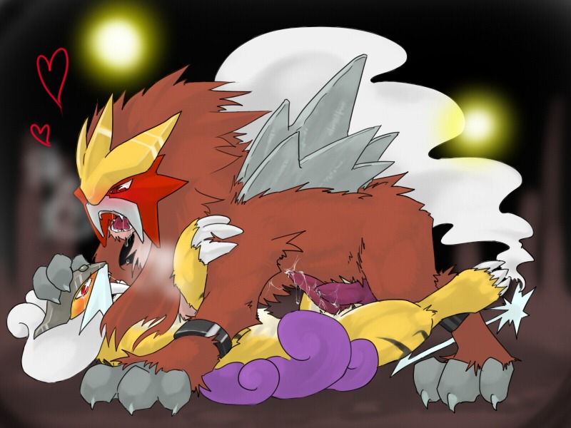 4:3 balls bodily_fluids canid canine cum d_lion duo e621 entei erection feral feral_on_feral frottage fur generation_2_pokemon genital_fluids genitals hair legendary_pokemon long_hair long_tail lying male male/male mammal nintendo nipples nude on_back penile penis penises_touching pokemon pokemon_(species) raikou red_eyes sex simple_background smile tail tapering_penis white_body white_fur