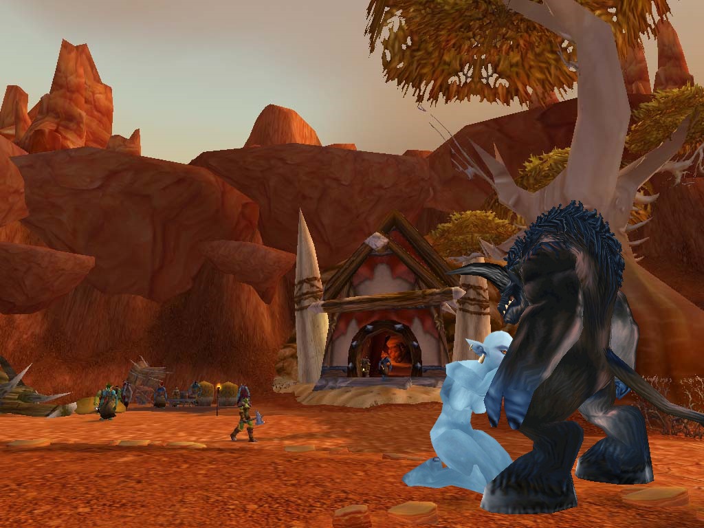 2girls 3d 5boys anthro anthro_female anthro_male artist_request ass blue_skin breasts exhibitionism fellatio female fur furry furry_male garry's_mod interspecies kneeling male no_nipples oral pointy_ears public public_sex rule34 tail tauren troll troll_(warcraft) troll_female vs warcraft world_of_warcraft