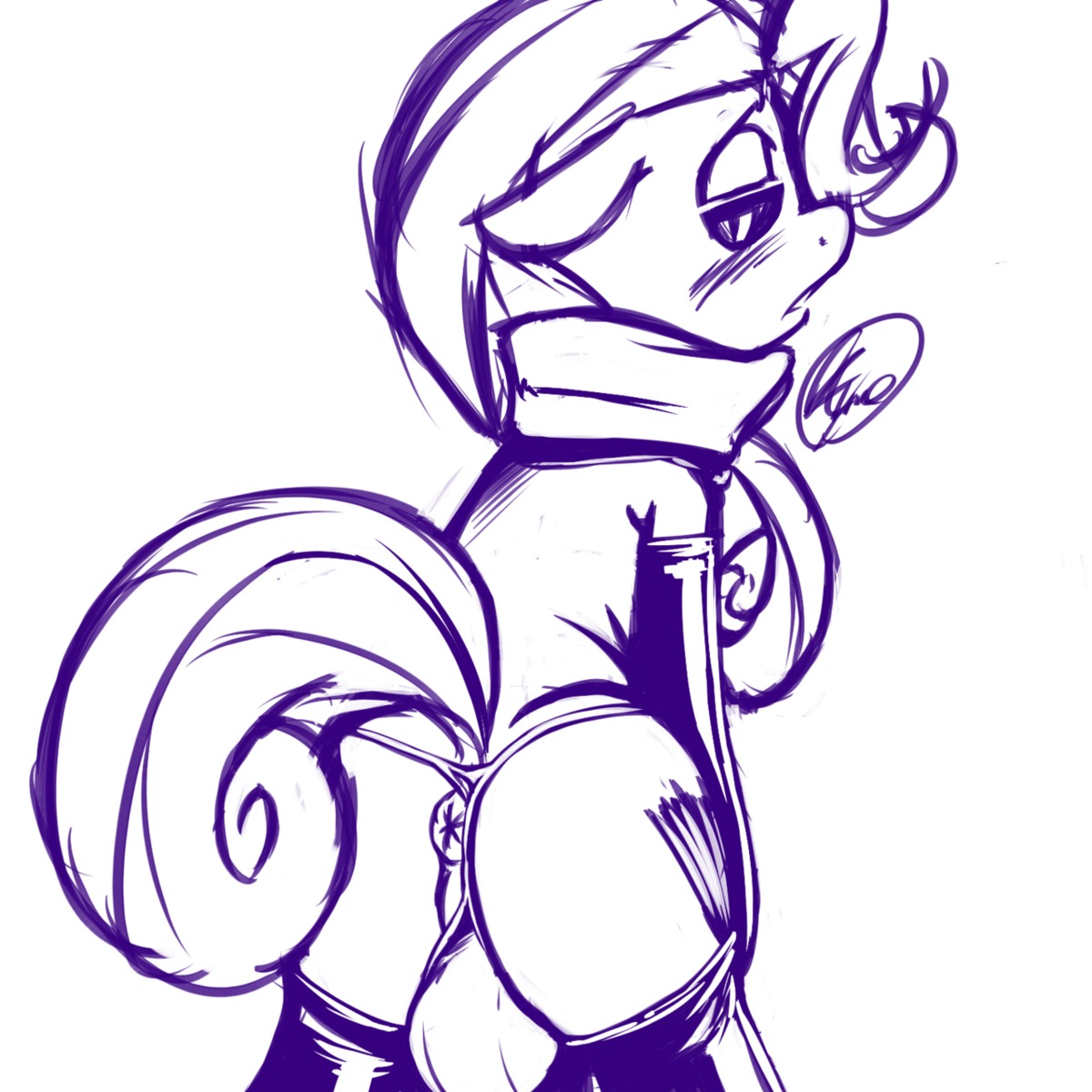 anus ass balls cutie_mark earth_pony equine florecentmoo friendship_is_magic hoity_toity_(mlp) horse male male_only my_little_pony pony rule34 smooth_skin tagme tail