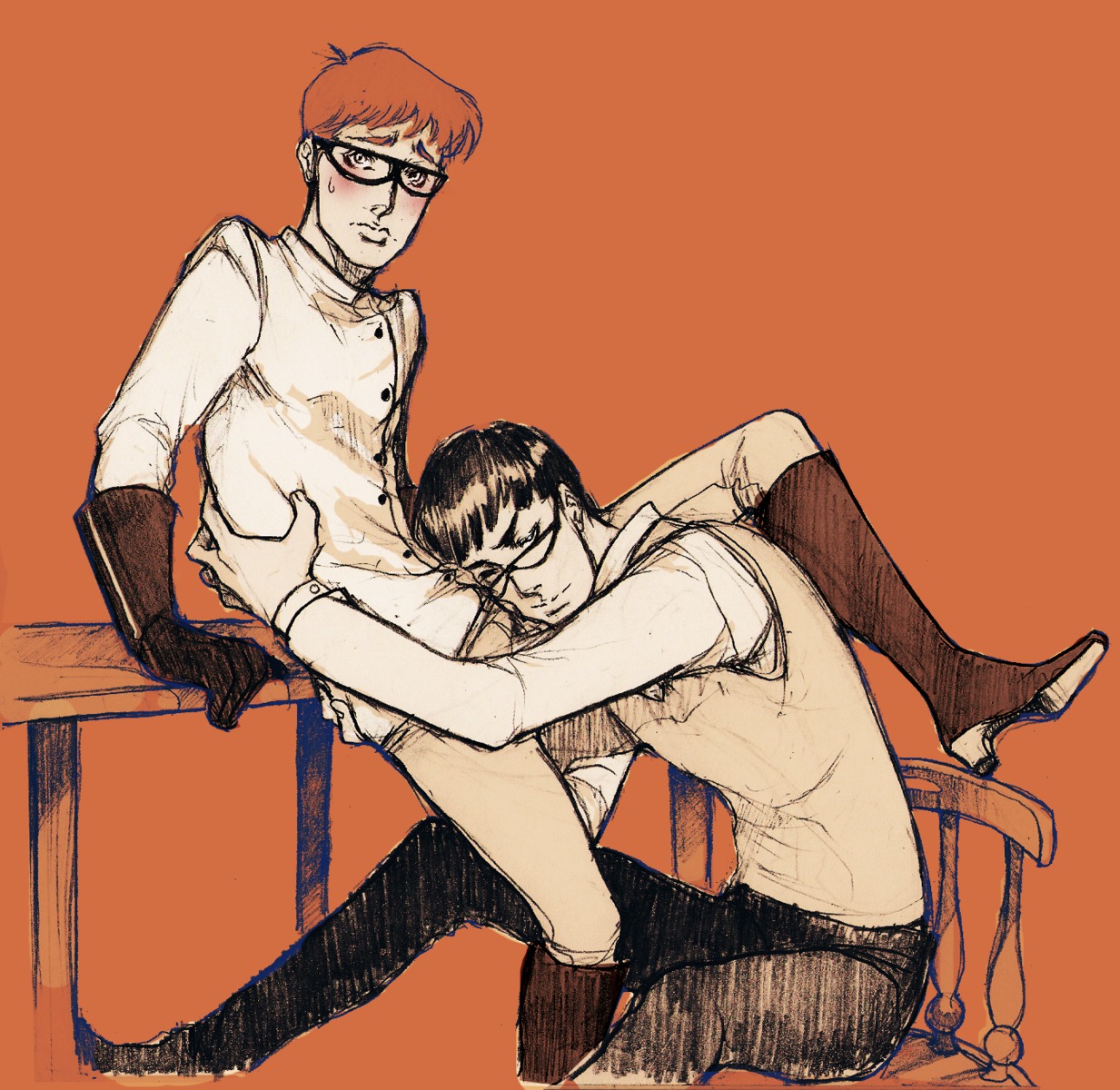 cartoon_network dexter dexter's_laboratory male male_only mandark rule34 tagme