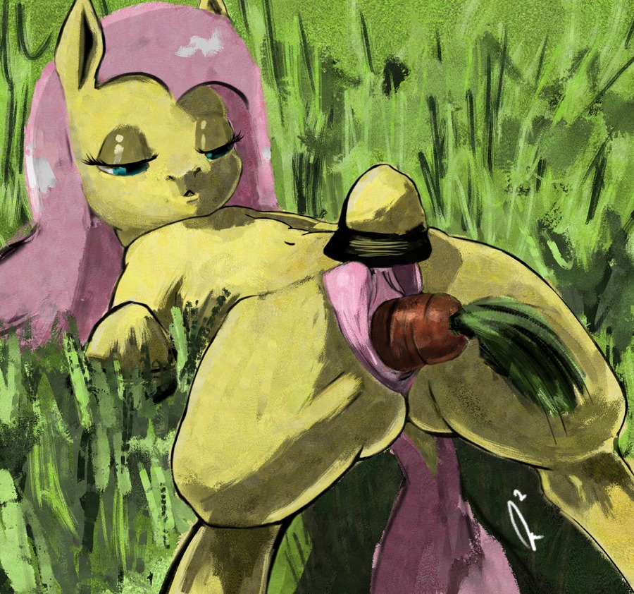 2013 blue_eyes carrot carrot_dildo e621 equid equine feathered_wings feathers female feral fluttershy_(mlp) food food_fetish food_insertion food_play friendship_is_magic fur hair hasbro improvised_dildo improvised_sex_toy lying mammal masturbation mothercrow my_little_pony mythological_creature mythological_equine mythology on_back pegasus penetration pink_hair plant solo vaginal vaginal_masturbation vegetable wings yellow_body yellow_feathers yellow_fur