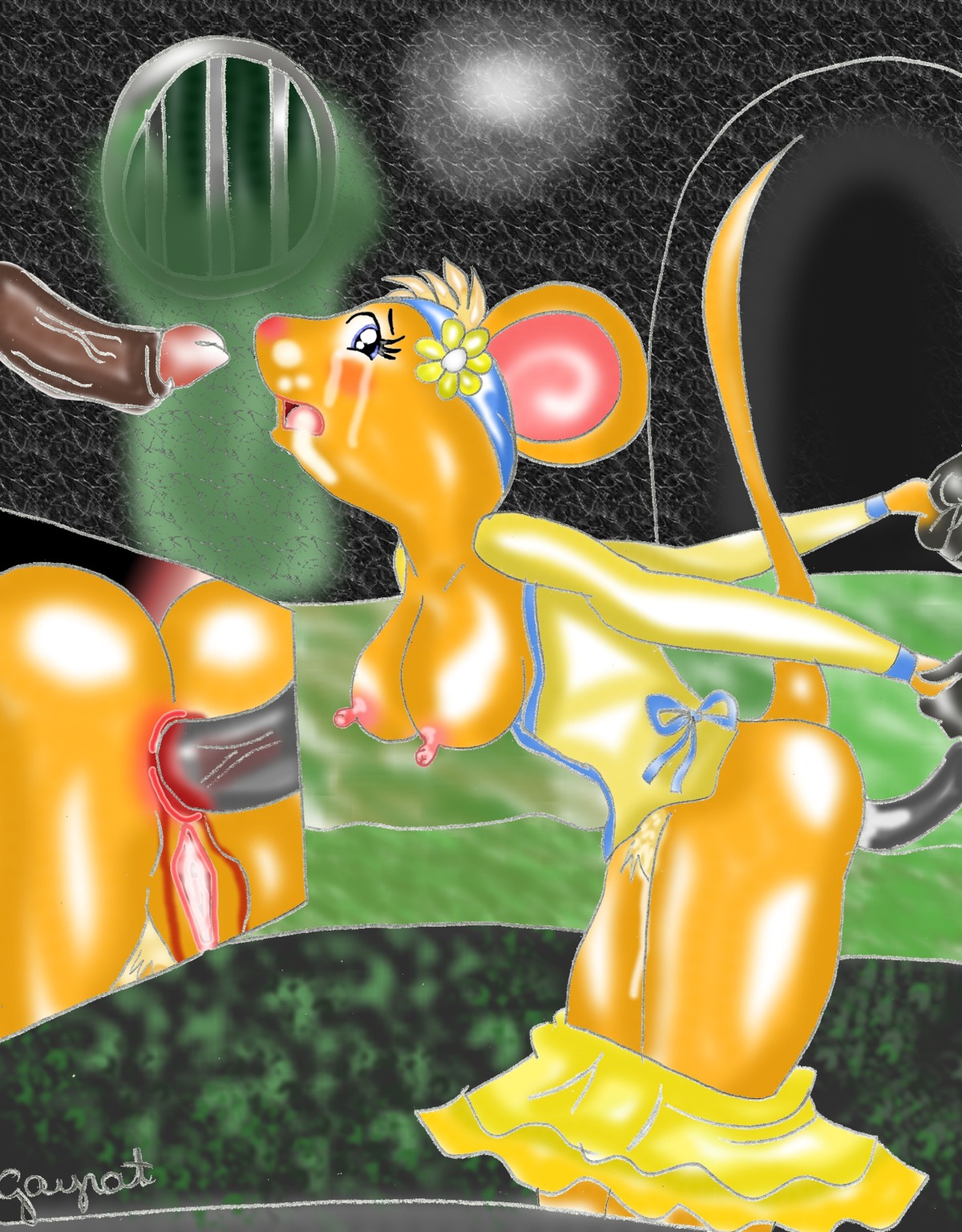angelina_ballerina anthro gay_rat gracie male rule34 tagme