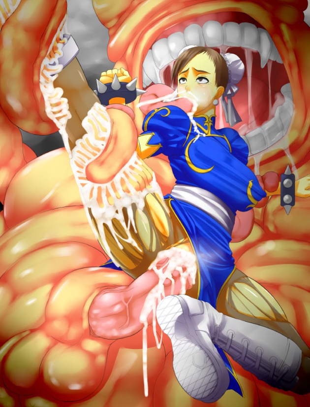 chun-li female rule34 street_fighter tagme vore