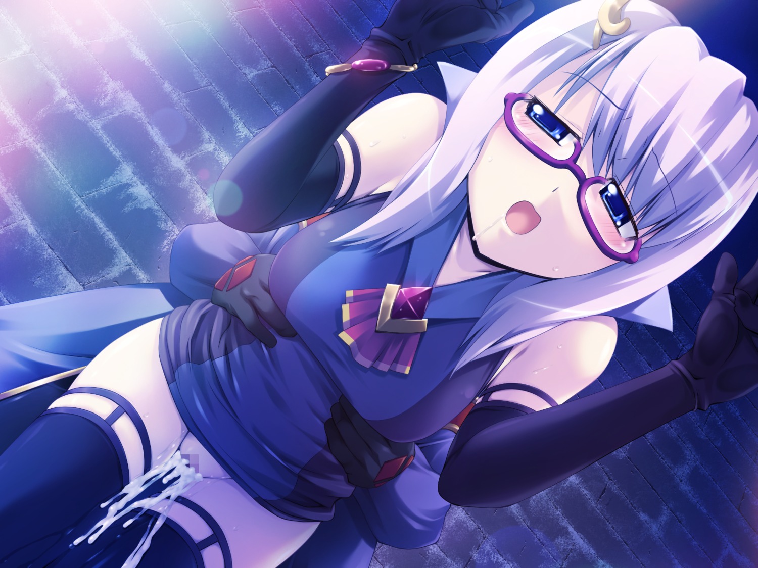 censored cum escu:de female game_cg megane mitsuki_mantarou otome_renshin_prister pussy rule34 sex thighhighs vagina