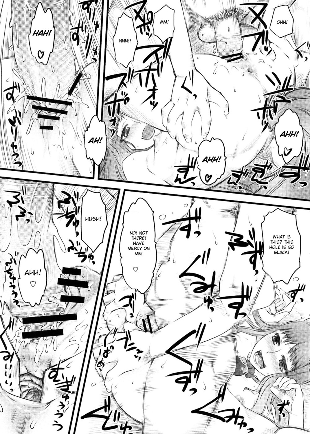 animal_ears anus blush breasts censored comic cum female hi-per_pinch holo kraft_lawrence male ookamimimi penetration penis pussy rule34 sex small_breasts spice_and_wolf straight vaginal_penetration