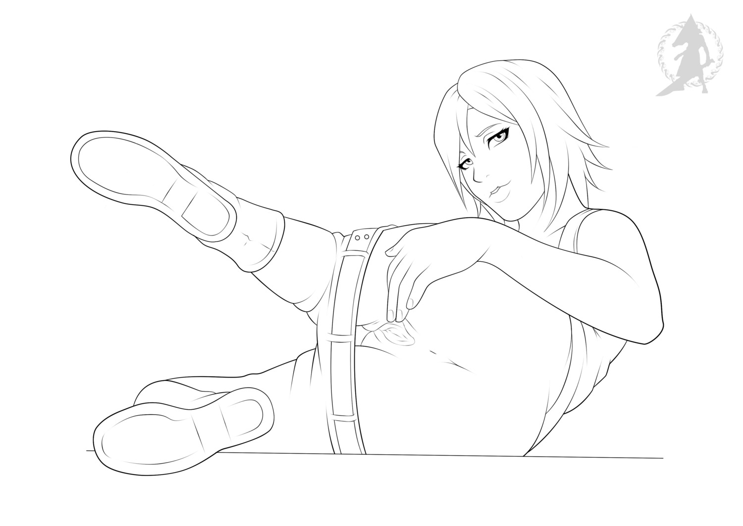 aya_brea female gonzalo_gomez parasite_eve rule34 tagme