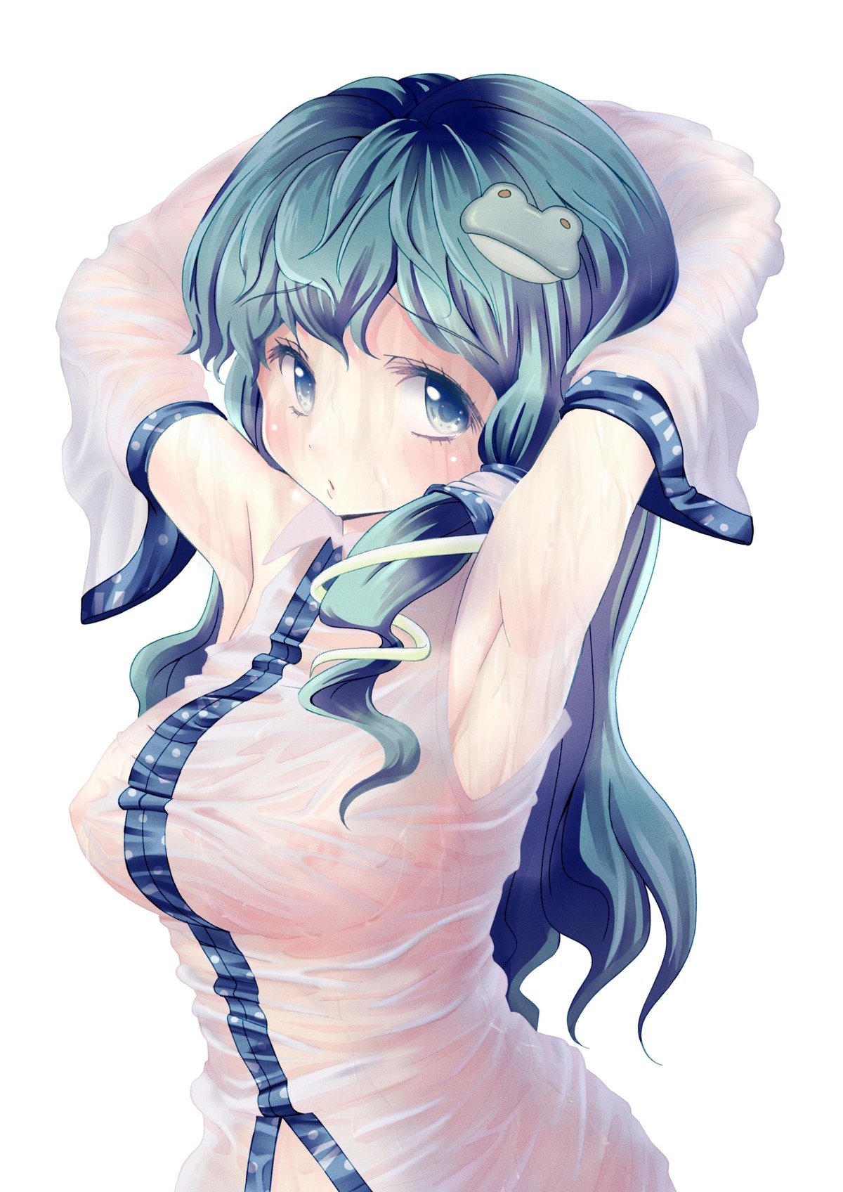 female rule34 sanae_kochiya tagme touhou