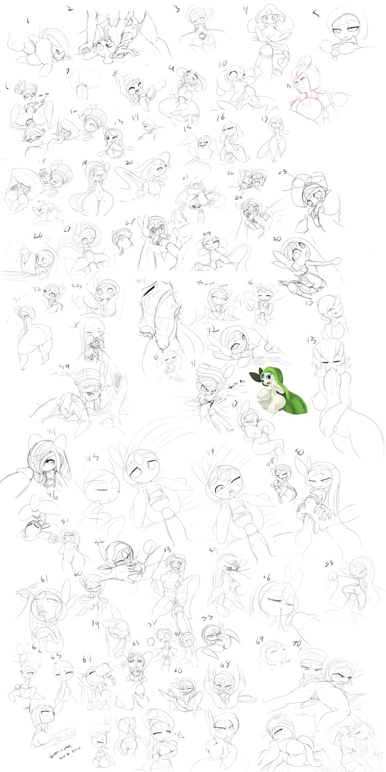 1:2 absurd_res aquatic azelf big_breasts big_penis bodily_fluids breast_play breasts bulge capcom cum cum_on_face cumshot deep_throat digital_media_(artwork) dominant duo e621 ejaculation erection fellatio female generation_3_pokemon generation_4_pokemon generation_5_pokemon genital_fluids genitals green_hair hair hi_res huge_penetration human humanoid internal internal_oral kirlia larger_dom larger_male legendary_pokemon long_hair machine male male/female male_penetrating mammal masturbation mega_man_(series) meloetta meloetta_(aria_form) meloetta_(pirouette_form) mesprit monochrome multiple_scenes nintendo not_furry oral oral_penetration orgasm penetration penile penis piledriver_position pokemon pokemon_(species) robot sex short_hair simple_background size_difference sketch_page smaller_female solo splash_woman spread_legs spreading swallowing theboogie titfuck white_background