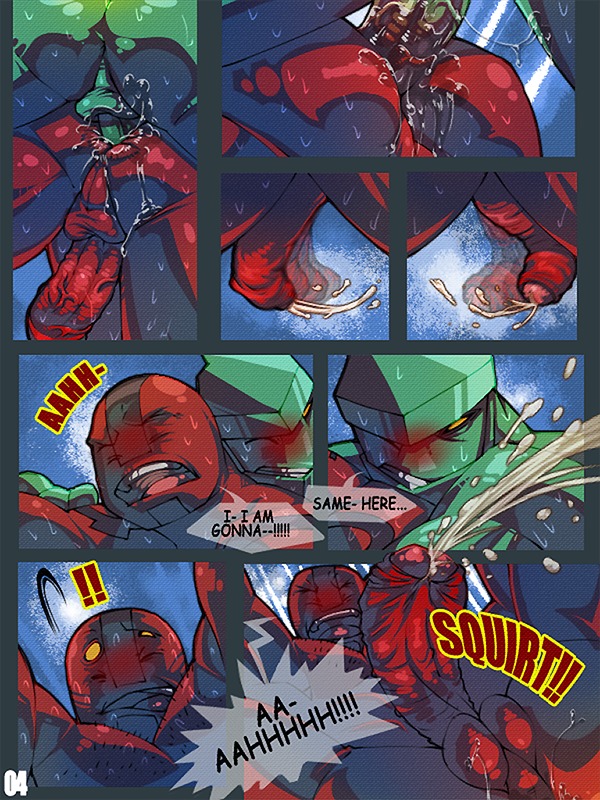 3:4 alien alien_humanoid anal anal_penetration anus balls ben_10 biceps blush bodily_fluids cartoon_network comic crystal crystal_creature crystal_humanoid cum cumshot dialogue diamondhead duo e621 ejaculation elemental_creature elemental_humanoid english_text erection foreskin four_arms_(ben_10) genital_fluids genitals humanoid humanoid_genitalia humanoid_penis male male/male male_penetrated male_penetrating male_penetrating_male mineral_fauna mineral_humanoid multi_eye multimedia_(artist) multiple_scenes nipples not_furry nude one_eye_closed orgasm partially_retracted_foreskin pecs penetration penis petrosapien red_balls red_penis sex tetramand text vein veiny_penis