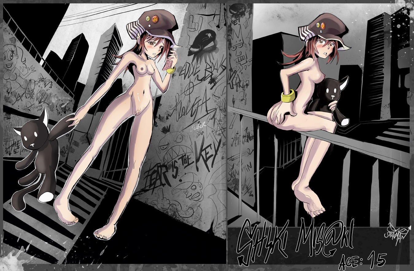 exhibitionism female mr._mew rule34 shadman shiki_misaki solo tagme the_world_ends_with_you