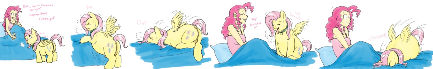 cartoonlion fluttershy_(mlp) friendship_is_magic funny futanari humanized intersex my_little_pony pinkie_pie_(mlp) rule34 smooth_skin